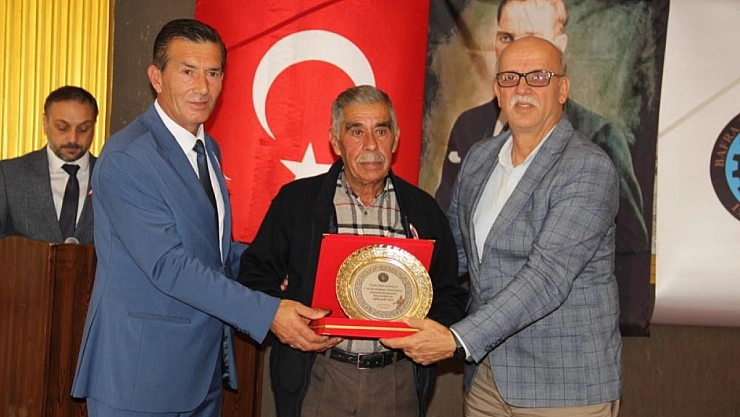 Yılın Ahisi 64 Yıllık Torna Ustası Seçildi