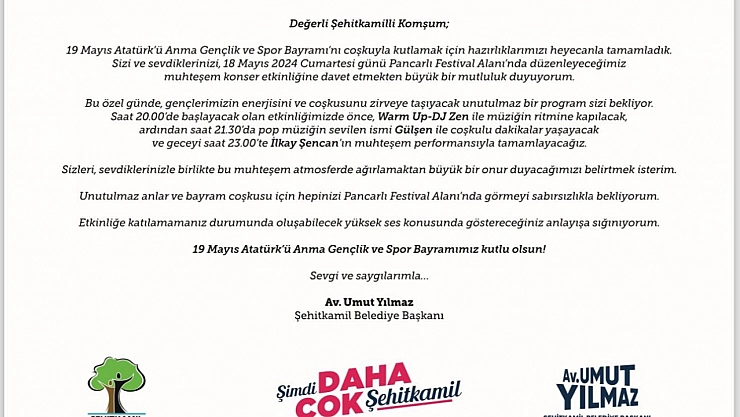 Şehitkamil'de örnek davranış