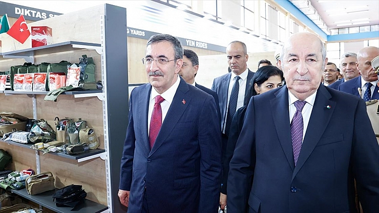 Yılmaz, 55. Uluslararası Cezayir Fuarı'nda