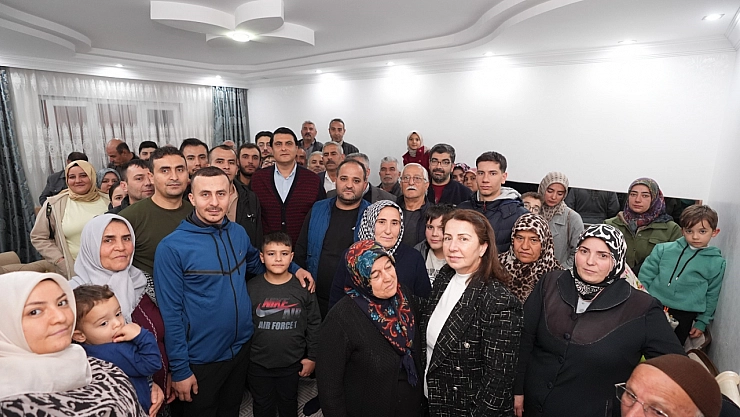 Yılmaz'dan ev ziyaretleri