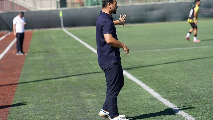 Yılmaz'dan hakeme tepki: Hakaret etmedim