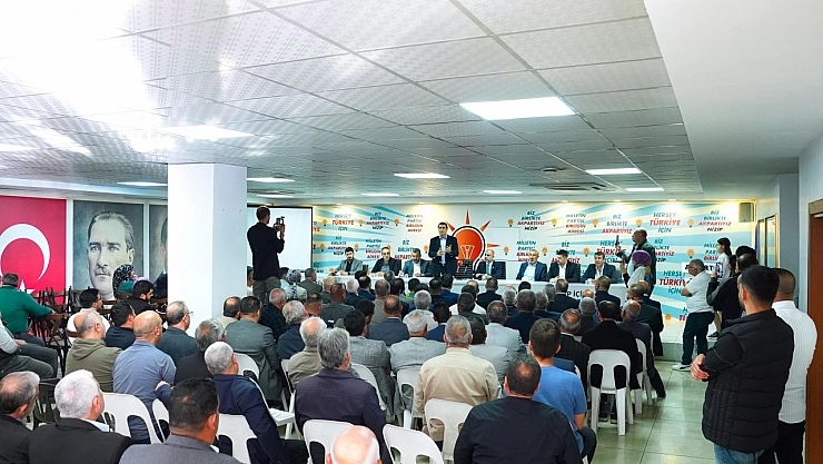 Yılmaz'dan Nizip'e ziyaret