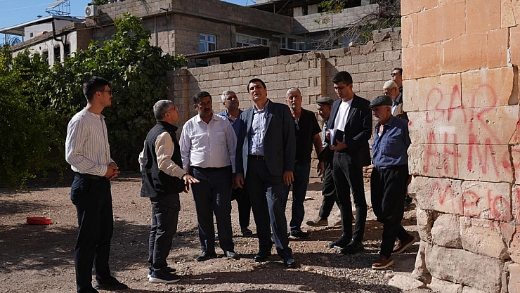 Yılmaz'dan Yukarı Arıl Mahallesi'ne cami müjdesi