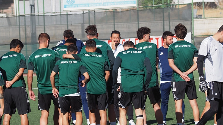Yılmaz'ın hedefi büyük: Yeşilyurtspor'la zirveye yürüyeceğiz