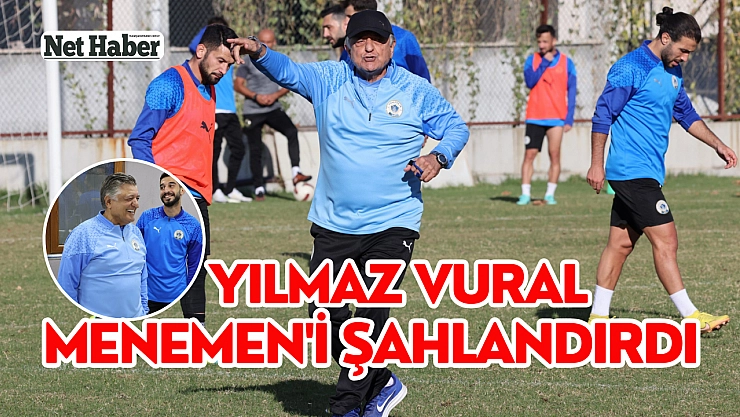 Yılmaz Vural, Menemen'i şahlandırdı