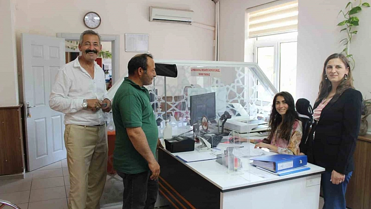 Yoğun ve fedakar çalışma ilçe halkının takdirini kazandılar