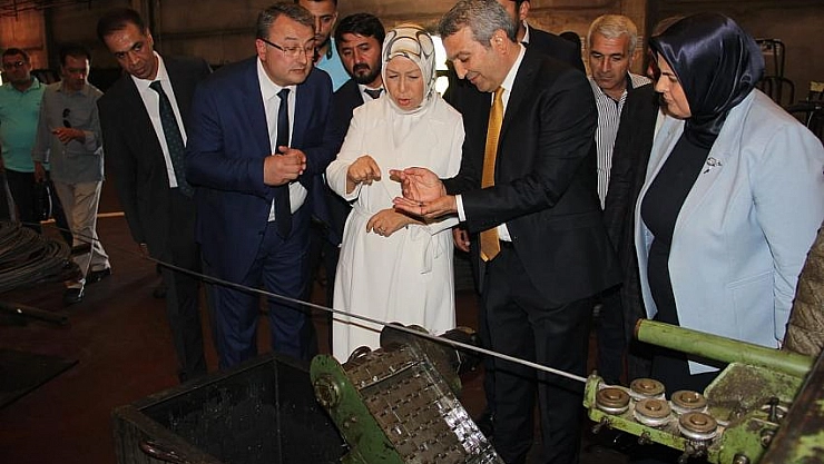 Yönetimi tebrik etti