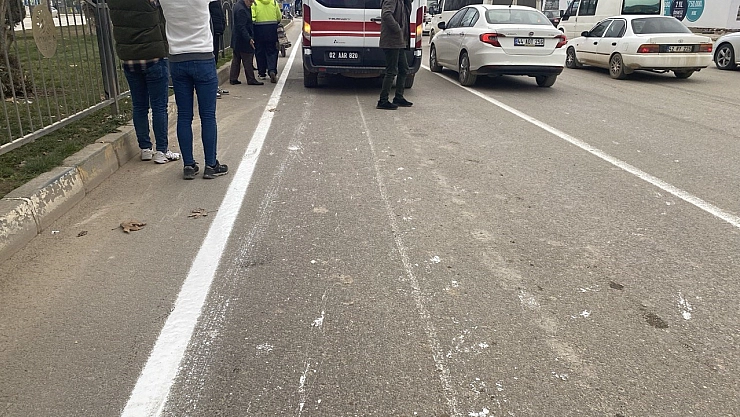 Yol çizgisi kazaya neden oldu