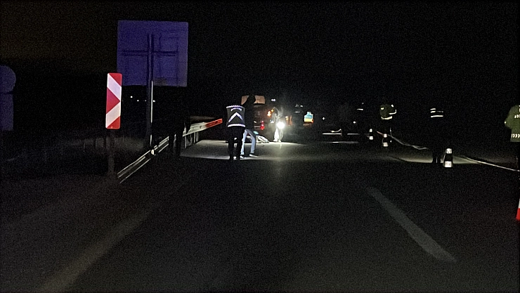 Yol kenarında ceset bulunmuştu: Şahsın kimliği tespit edildi