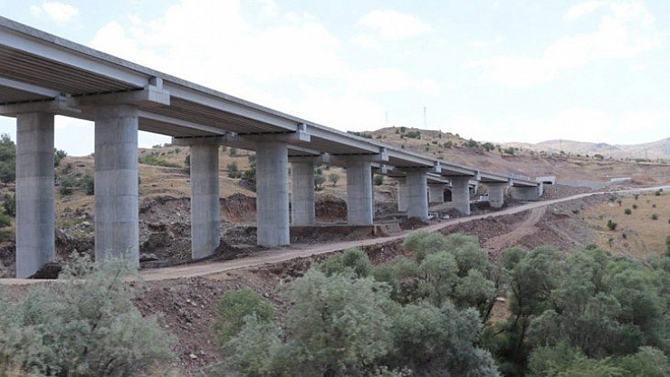 Yol tamamlandı