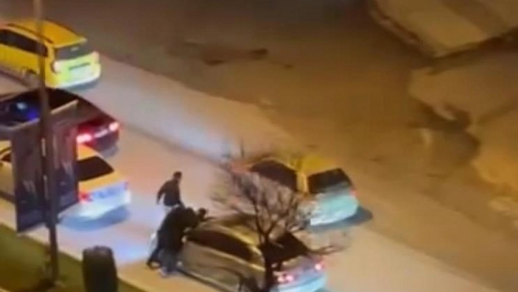 'Yol verme' tartışması kavgaya dönüştü