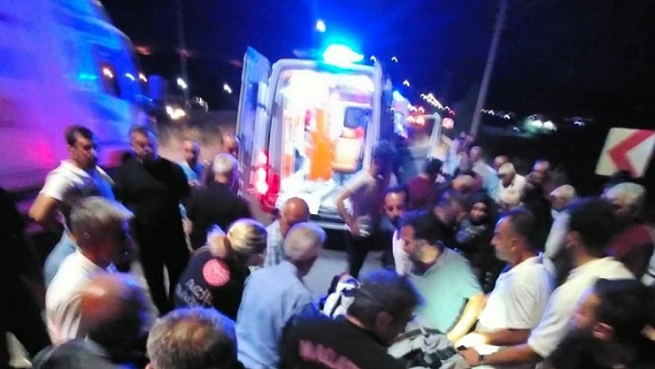 Malatya'da kaza  1'i ağır 5 yaralı