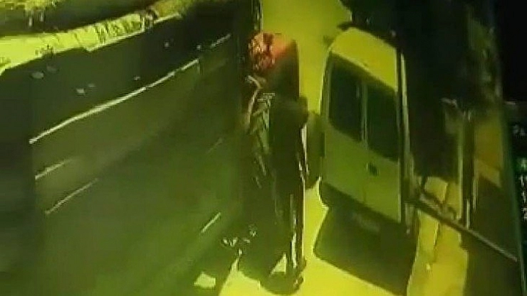 Ölümden döndü