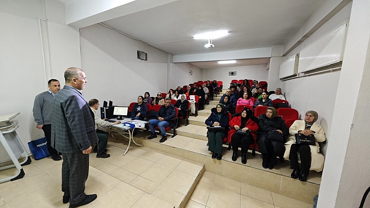Yöresel gıda ürünleri yapımı kursu başladı