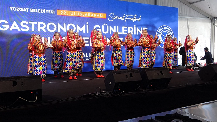 Yozgat Gastronomi günleri başladı