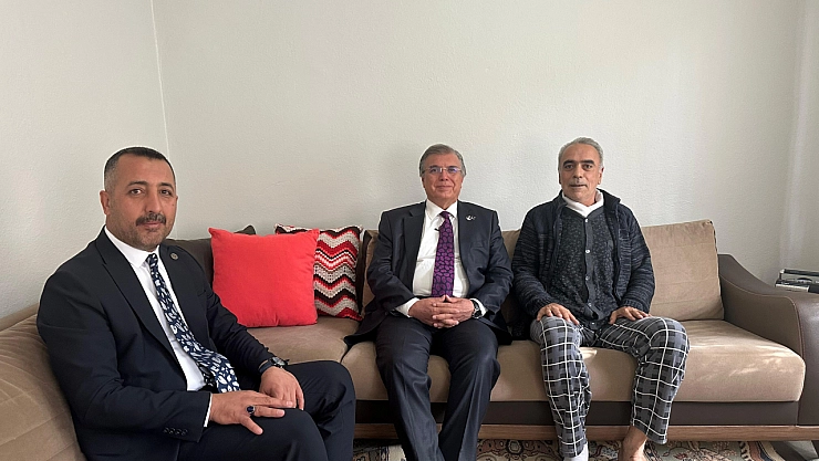 YRP Genel Başkan Vekili Aydal'dan Malatya'da Çifte Ziyaret