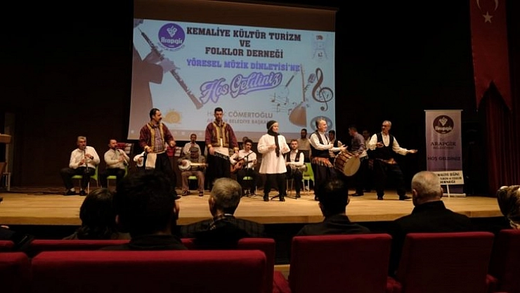 Yöresel müzik dinletisi