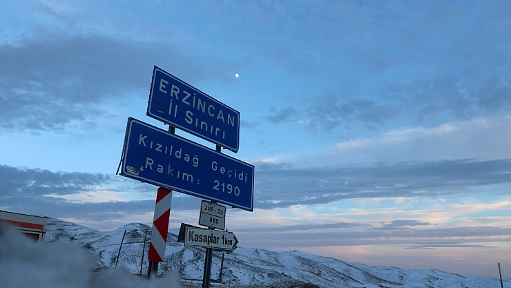 Yüksek kesimlerinde kar yağışı etkili oldu