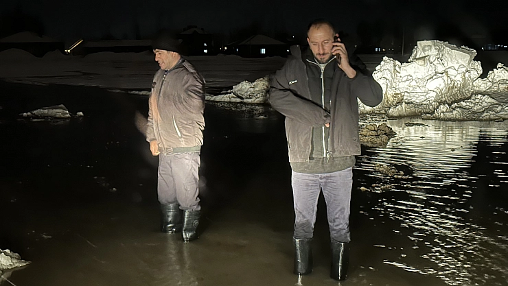 Yüksekova sular altında