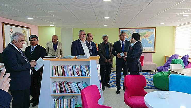 Z-kütüphane açıldı