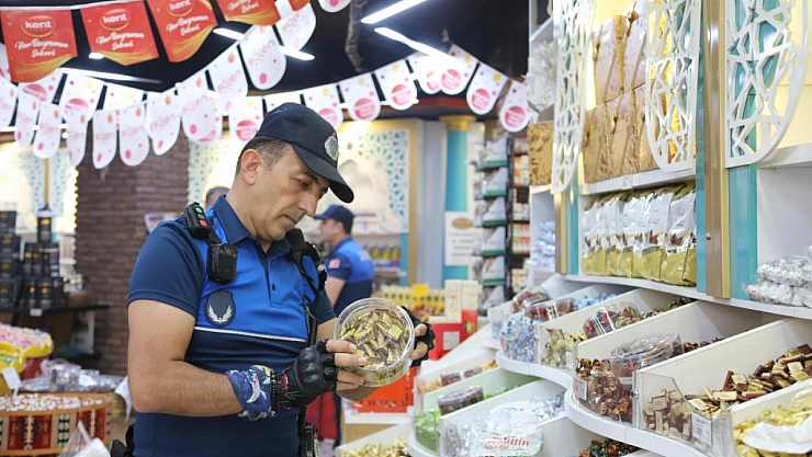 Zabıta ekipleri, bayram denetiminde!