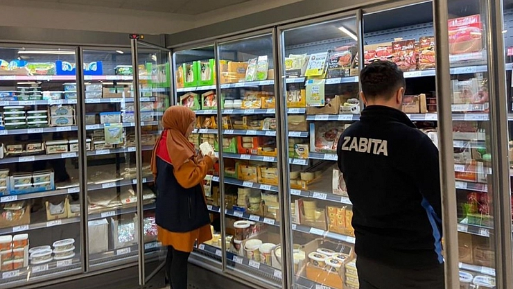 Zabıta ekipleri denetimde