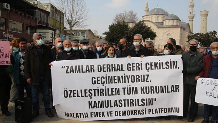 Zamlar yaşamı zorluyor