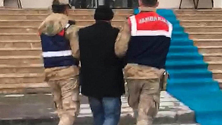 Zanlı tutuklandı