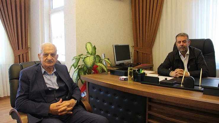 Zaza Cemil'den gazetemize ziyaret