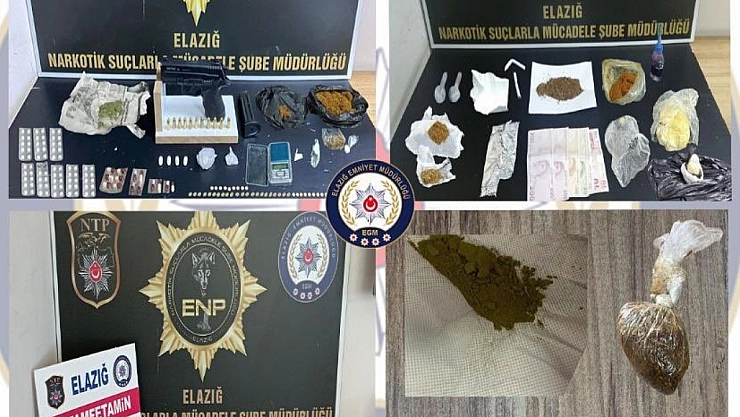 Zehir tacirlerine ağır darbe!