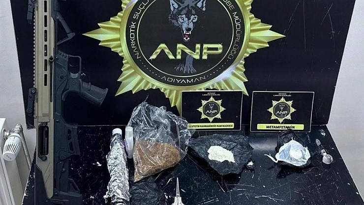 Zehir tacirlerine operasyon: 3 gözaltı, 1 tutuklama