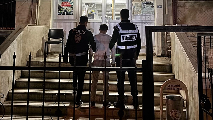 Zihinsel engelli adamı darp eden şahıs yakalandı