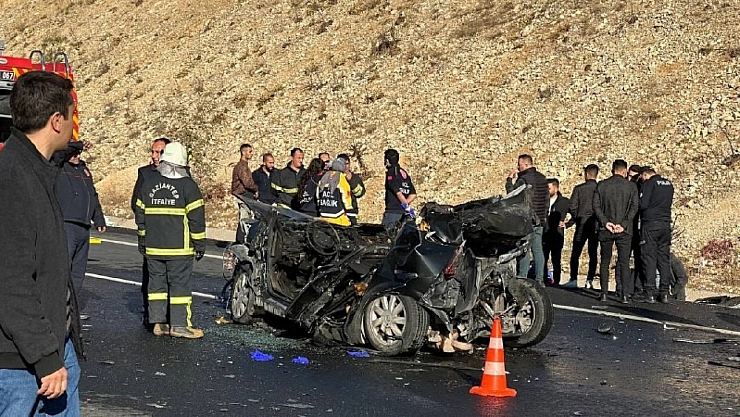 Zincirleme kaza 1 ölü, 6 yaralı