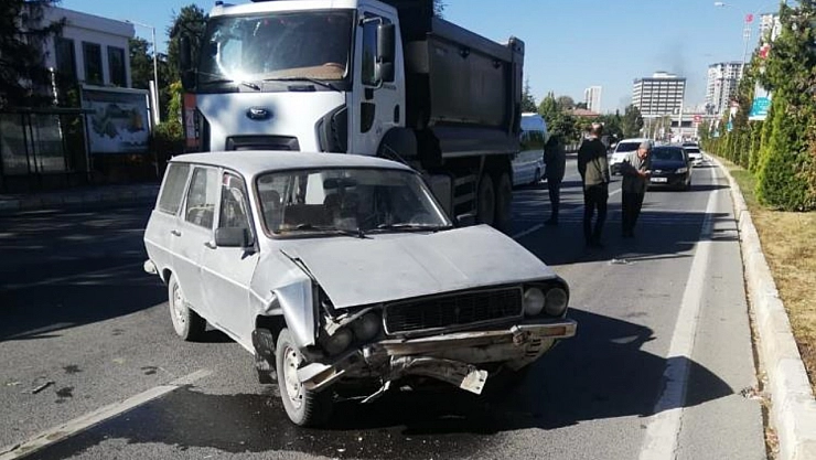 Zincirleme kaza meydana geldi