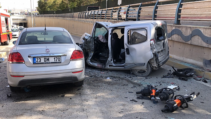 Zincirleme trafik kazası: 5 yaralı