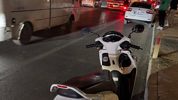 Zincirleme trafik kazasında 2 kişi yaralandı