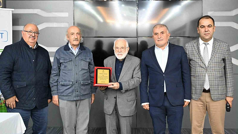 İhsan Süreyya Sırma konuk oldu