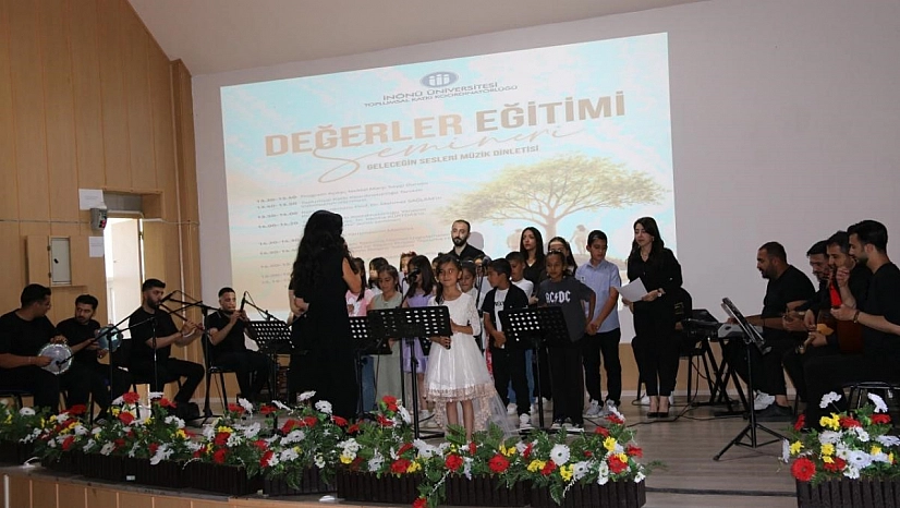 Geleceğin sesleri Malatya İnönü Üniversitesi'nde yankılandı