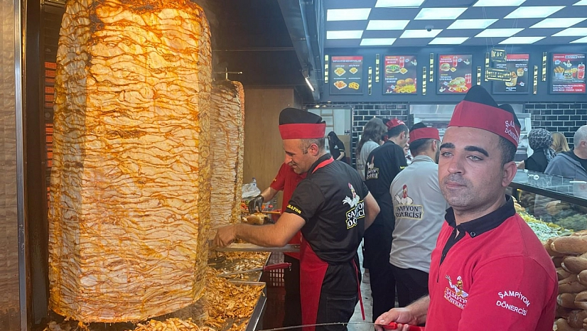 1 liraya döner kampanyası: Vatandaş sokağa döküldü…