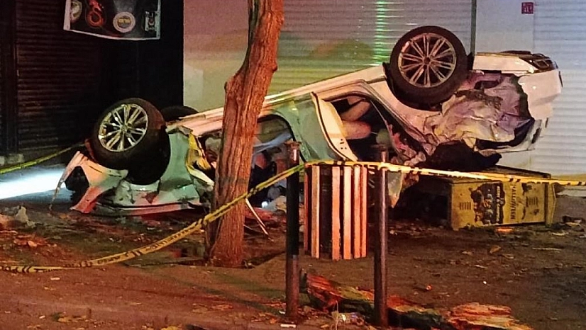 1 yılda 36 kişi trafik kazalarında hayatını kaybetti