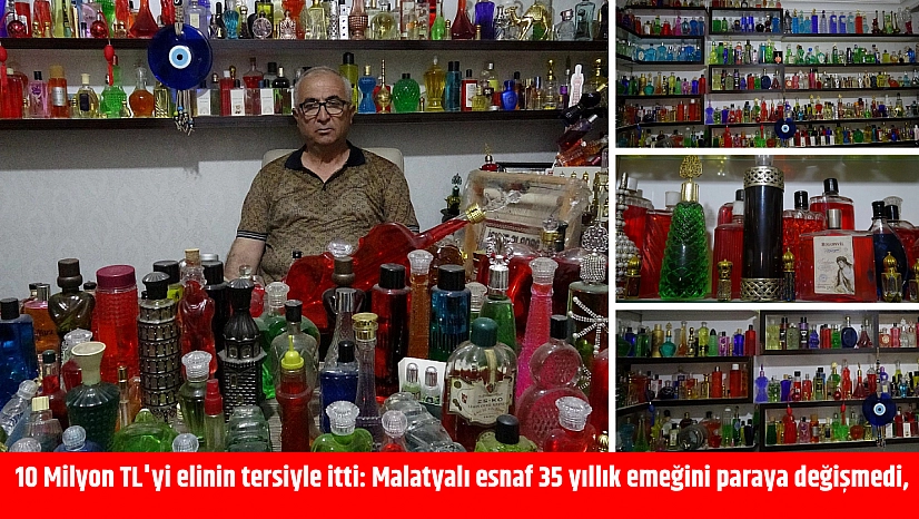 10 Milyon TL'yi elinin tersiyle itti: Malatyalı esnaf 35 yıllık emeğini paraya değişmedi