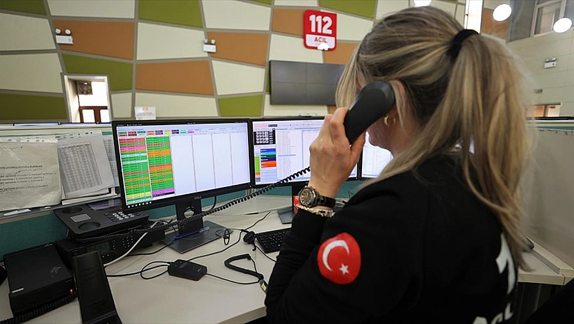 112'ye 'Aşk acısı çekiyorum' diyenler de aradı