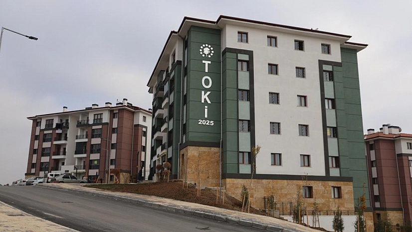 12 bin 326 aile yeni evine taşındı