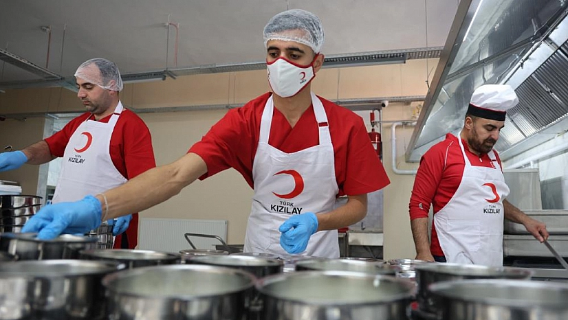 12 bin kişilik aşevi hizmete başladı