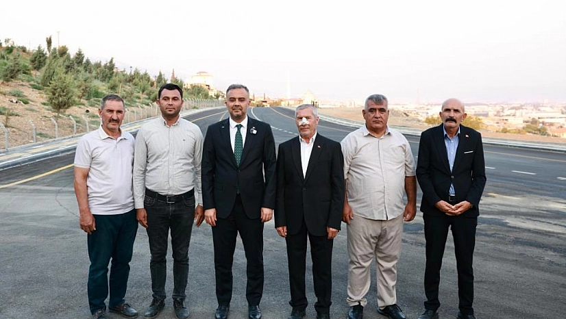 150 milyonluk ulaşım yatırımı: 4 mahalleyi birleştiren yeni güzergah hizmete açıldı