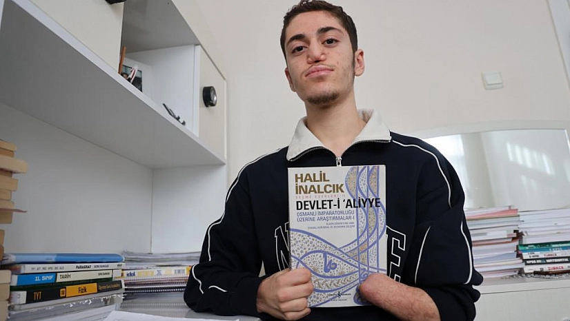 18 günlükken hayatı değişti! Engelleri başarıya dönüştürdü: