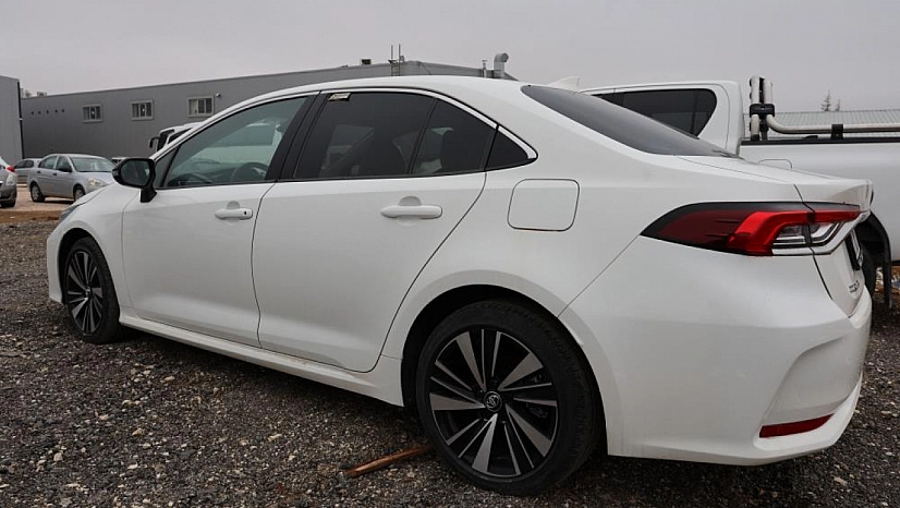 20 günlük araç, 5 aydır serviste