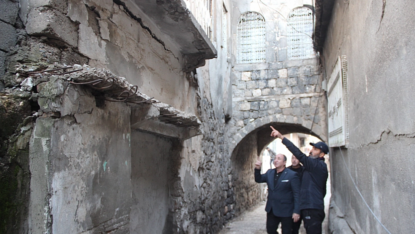 200 yıllık tarihi kemerli ev yıkılma tehlikesiyle karşı karşıya