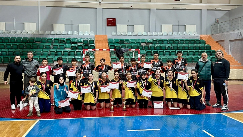 2025-2026 Okul Sporları Yıldızlar Hentbol İl Birinciliği Sona Erdi