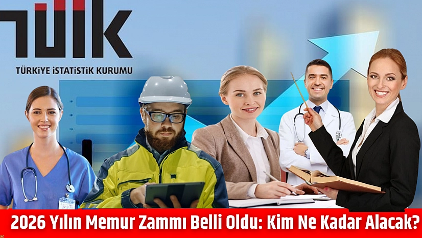 2026 yılın memur zammı belli oldu: Kim ne kadar alacak?